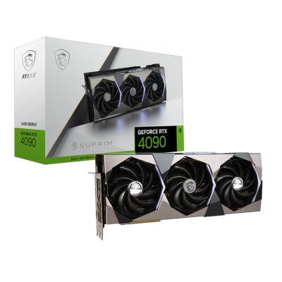 видеокарта MSI nVidia GeForce RTX 4090 Suprim 24G