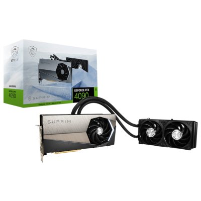 MSI nVidia GeForce RTX 4090 Suprim Liquid 24G