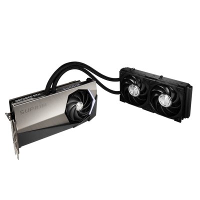 видеокарта MSI nVidia GeForce RTX 4090 Suprim Liquid X 24GB