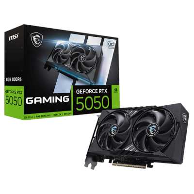 видеокарта MSI nVidia GeForce RTX 5050 8G Gaming OC