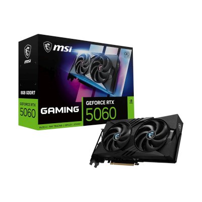 видеокарта MSI nVidia GeForce RTX 5060 8G Gaming OC V1