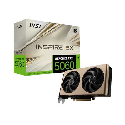 видеокарта MSI nVidia GeForce RTX 5060 8G Inspire 2X