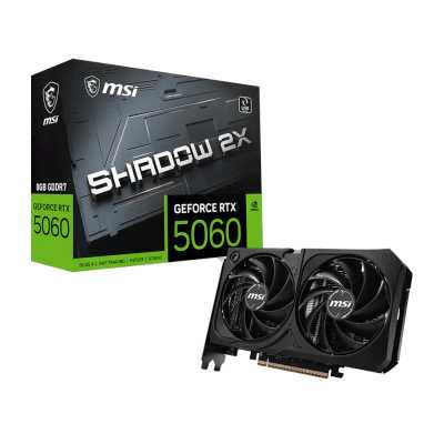 видеокарта MSI nVidia GeForce RTX 5060 8G Shadow 2X MAX