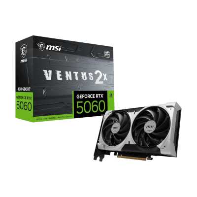 видеокарта MSI nVidia GeForce RTX 5060 8G Ventus 2X OC V1