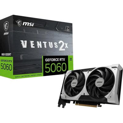 MSI nVidia GeForce RTX 5060 8G Ventus 2X V1