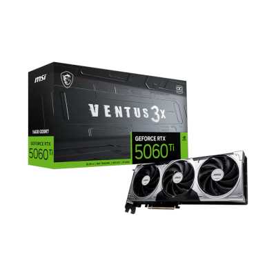 видеокарта MSI nVidia GeForce RTX 5060 Ti 16G Ventus 3X OC