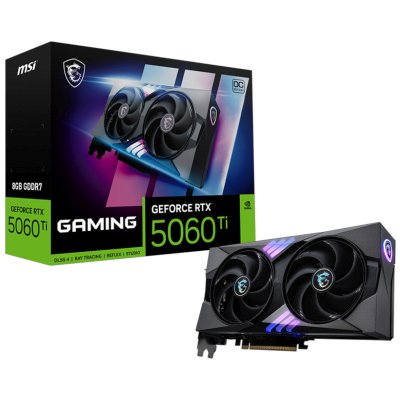 MSI nVidia GeForce RTX 5060 Ti 8G Gaming OC