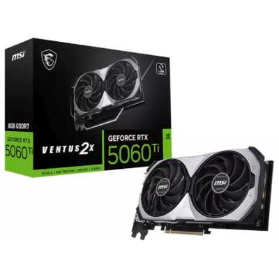 видеокарта MSI nVidia GeForce RTX 5060 Ti 8G Ventus 2X Classic
