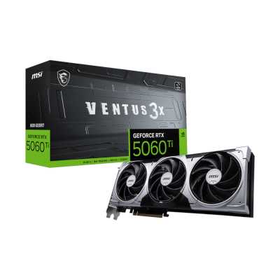 видеокарта MSI nVidia GeForce RTX 5060 Ti 8G Ventus 3X