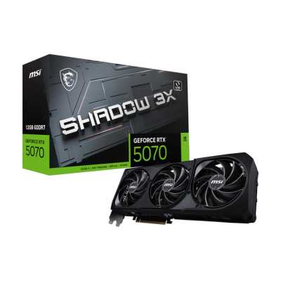 MSI nVidia GeForce RTX 5070 12G Shadow 3X