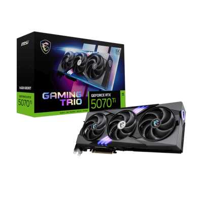 видеокарта MSI nVidia GeForce RTX 5070 Ti 16G Gaming Trio OC Plus