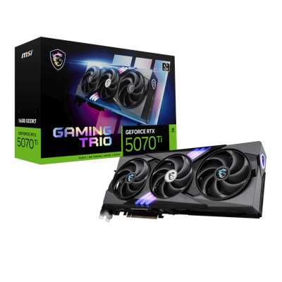 видеокарта MSI nVidia GeForce RTX 5070 Ti 16G Gaming Trio Plus