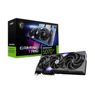 видеокарта MSI nVidia GeForce RTX 5070 Ti 16G Gaming Trio