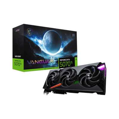 видеокарта MSI nVidia GeForce RTX 5070 Ti 16G Vanguard SOC