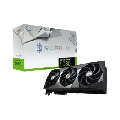 MSI nVidia GeForce RTX 5080 16G Suprim SOC
