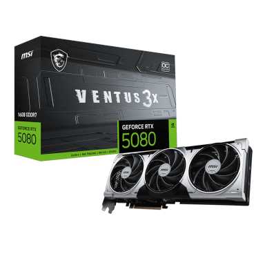 MSI nVidia GeForce RTX 5080 16G Ventus 3X OC