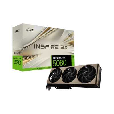 MSI nVidia GeForce RTX 5080 16G Inspire 3X OC