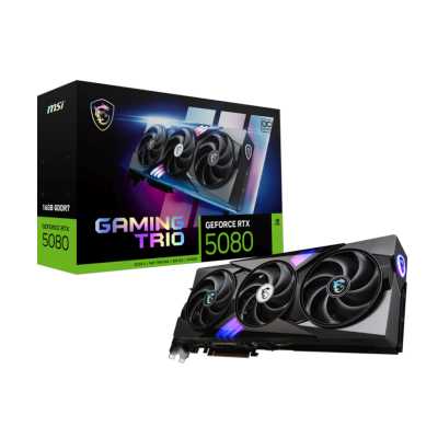 MSI nVidia GeForce RTX 5080 16G Gaming Trio OC