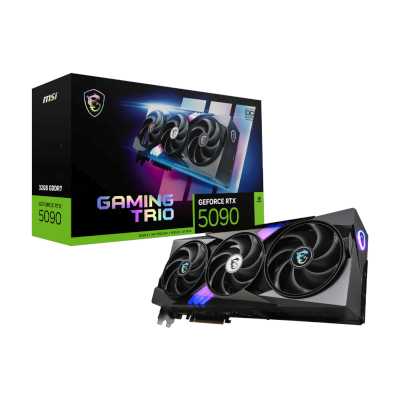 видеокарта MSI nVidia GeForce RTX 5090 32G Gaming Trio OC