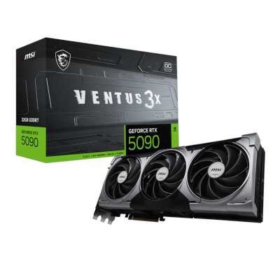 MSI nVidia GeForce RTX 5090 32G Ventus 3X OC