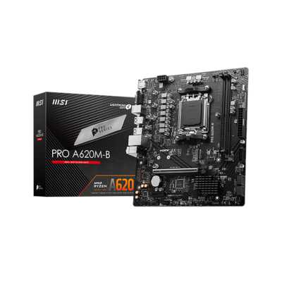 материнская плата MSI Pro A620M-B