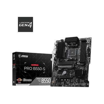 материнская плата MSI Pro B550-S