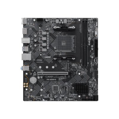 материнская плата MSI Pro B550M-B