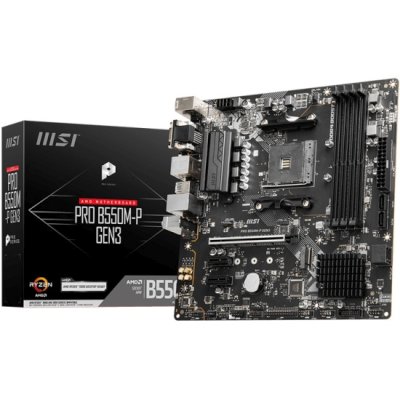 MSI Pro B550M-P Gen3