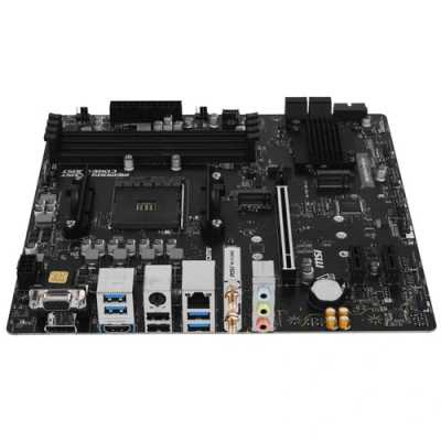 материнская плата MSI Pro B550M-P WIFI6E
