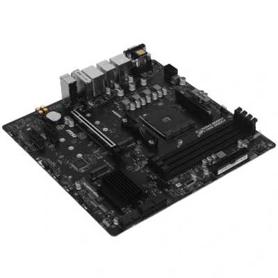 MSI Pro B550M-P WIFI6E