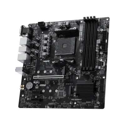 материнская плата MSI Pro B550M-P