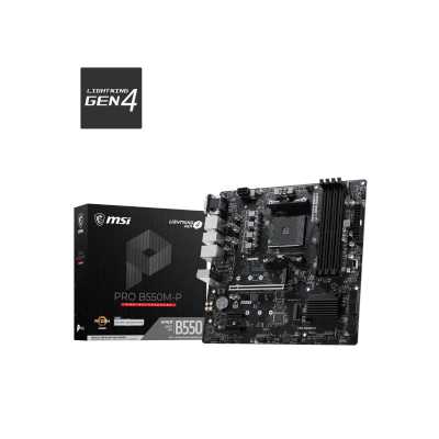 материнская плата MSI Pro B550M-P