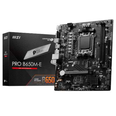 материнская плата MSI Pro B650M-E
