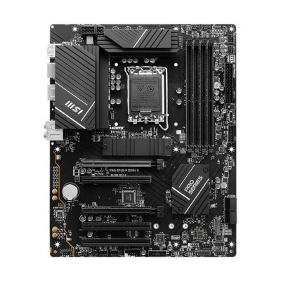 материнская плата MSI Pro B760-P DDR4 II