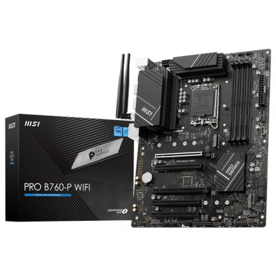 MSI Pro B760-P WiFi