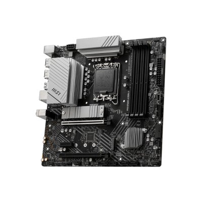 материнская плата MSI Pro B760M-A DDR4 II