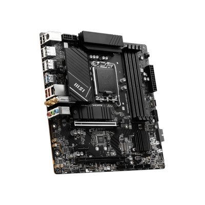 материнская плата MSI Pro B760M-A WiFi DDR4