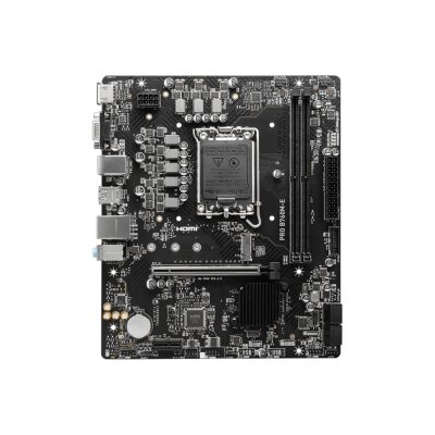 материнская плата MSI Pro B760M-E