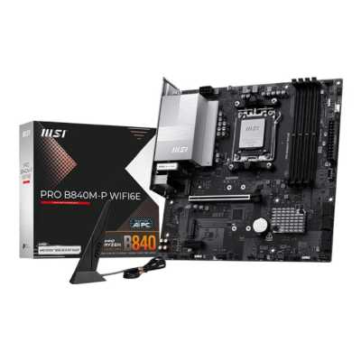 материнская плата MSI Pro B840M-P WiFi6E