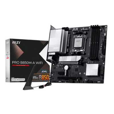 материнская плата MSI Pro B850M-A WiFi