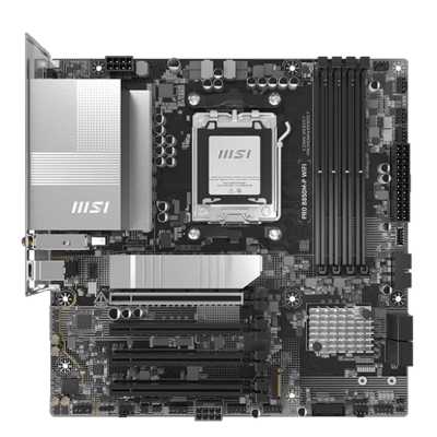 материнская плата MSI Pro B850M-P WiFi