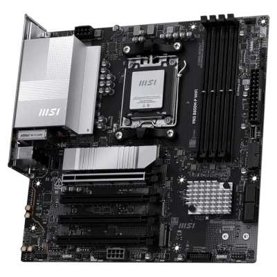 материнская плата MSI Pro B850M-P WiFi