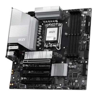 материнская плата MSI Pro B860M-A WiFi6E
