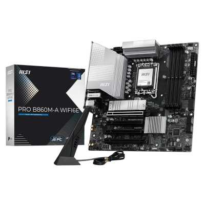 материнская плата MSI Pro B860M-A WiFi6E