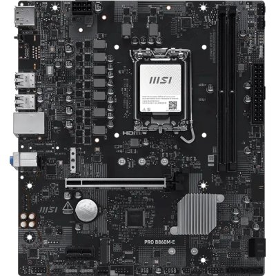 материнская плата MSI Pro B860M-E