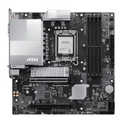 материнская плата MSI Pro B860M-P WiFi6E