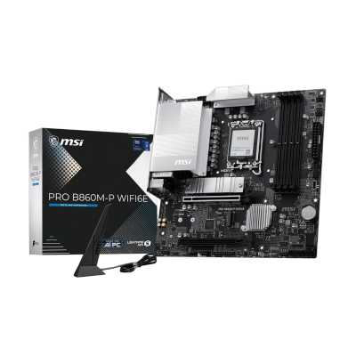 материнская плата MSI Pro B860M-P WiFi6E