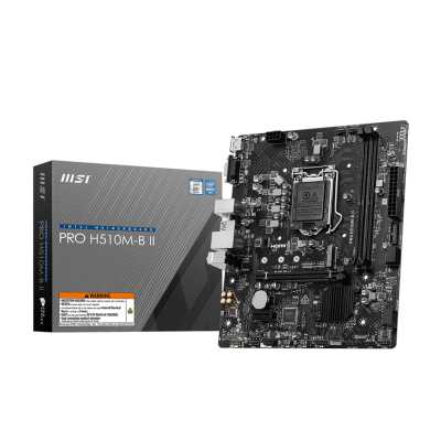 материнская плата MSI Pro H510M-B II