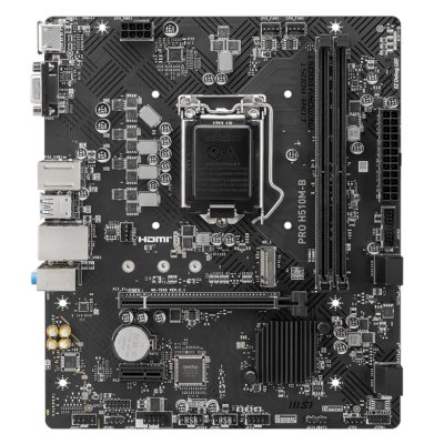 материнская плата MSI Pro H510M-B