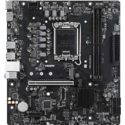 материнская плата MSI Pro H610M-B